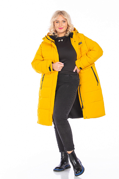 Пуховик Lafor Желтый, 76703