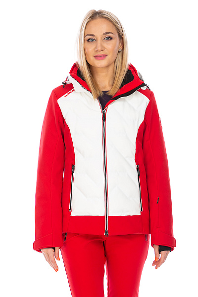 Женский горнолыжный Костюм WHS Красный, 8783330K1