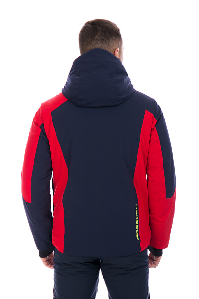 Мужская горнолыжная Куртка WHS Красный, 8783235