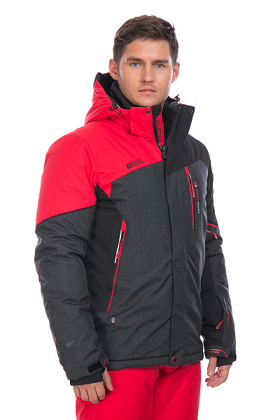 Мужская горнолыжная Куртка High Experience Красный, 6980340
