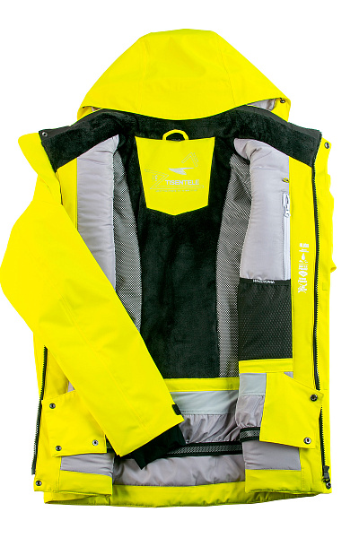 Мужская горнолыжная Куртка WHS Желтый, 8783335