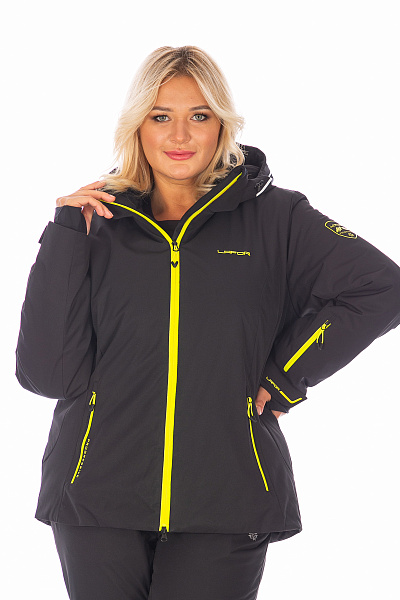 Женская горнолыжная Куртка Lafor Черный, 767065