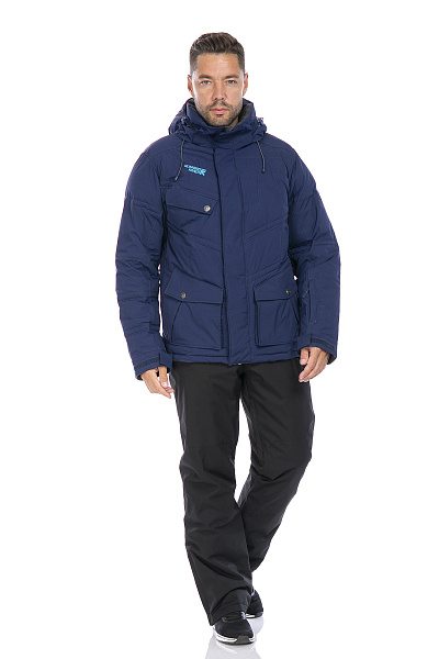 Мужская горнолыжная Куртка Running River Темно-синий, 8278119