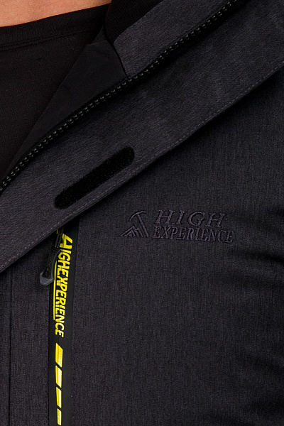 Мужская горнолыжная Куртка High Experience Серый, 6980276