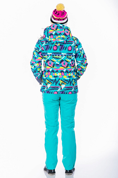 Женский горнолыжный Костюм High Experience Мультицвет, 6980264K1