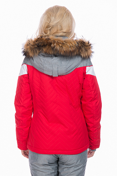 Женский горнолыжный Костюм High Experience Красный, 6980309K2