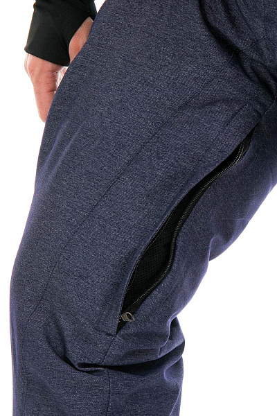 Мужской горнолыжный Комбинезон Snow Headquarter Синий, 83812