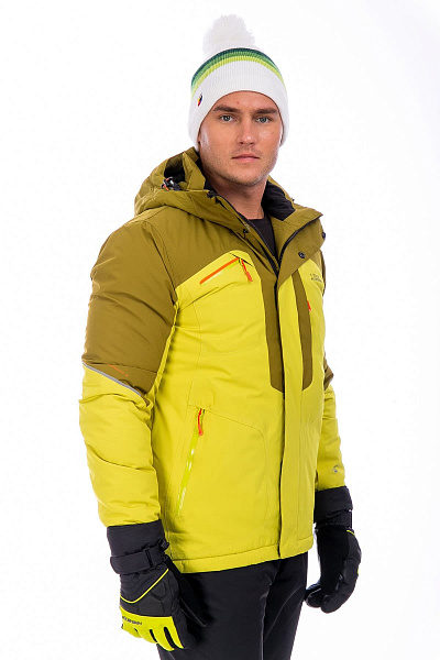 Мужская горнолыжная Куртка High Experience Хаки, 6980245