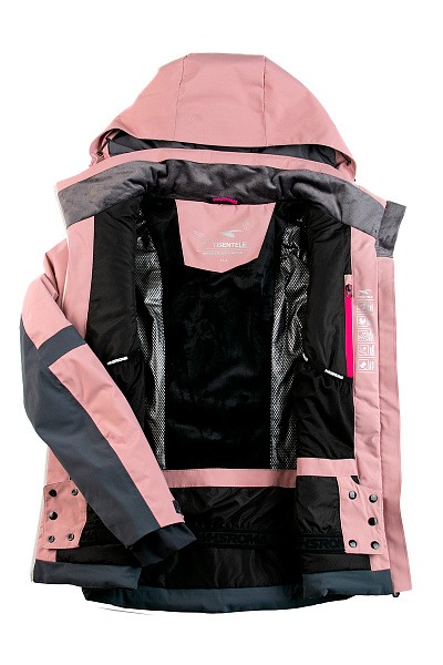 Женская горнолыжная Куртка WHS Розовый, 8783362