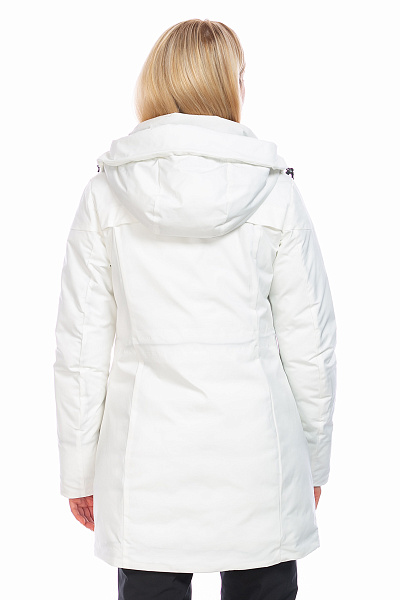 Женская зимняя Парка Lafor Белый, 767039