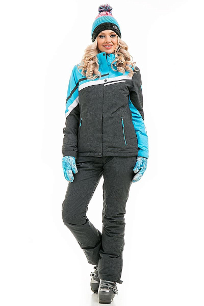 Женский горнолыжный Костюм High Experience Синий, 6980174K2
