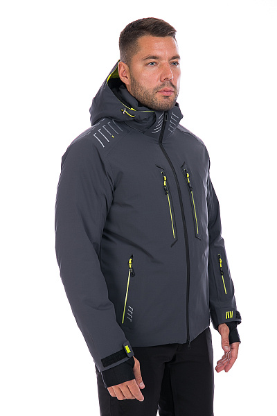 Мужская горнолыжная Куртка WHS Темно-серый, 8783202