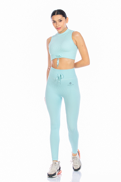 Тайтсы Forcelab Голубой, 706671