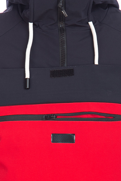 Анорак WHS Красный, 8783404