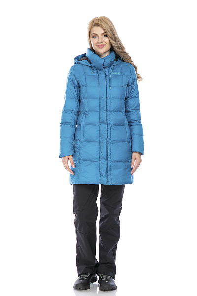 Женский зимний Пуховик Running River Синий, 8278115