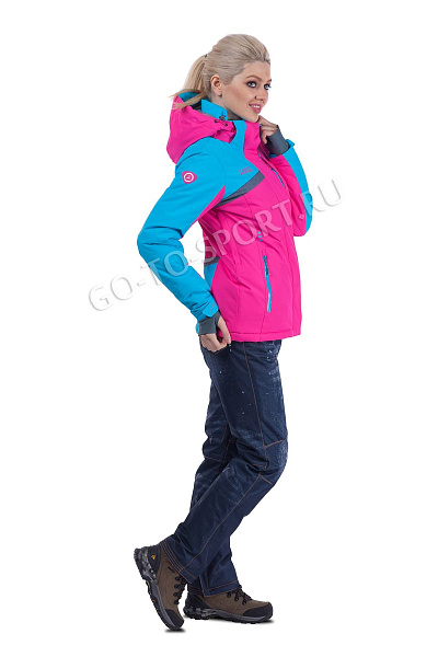 Женский горнолыжный Костюм High Experience Малиновый, 6980132K3