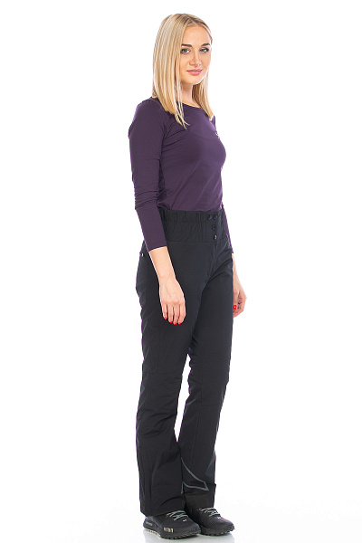 Женские горнолыжные Штаны WHS Черный, 8783349