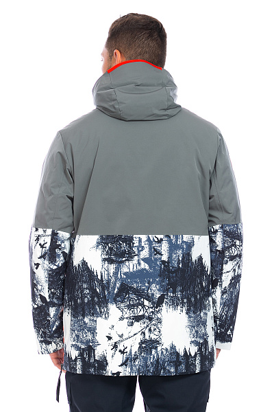 Мужской горнолыжный Анорак WHS Хаки, 8783352