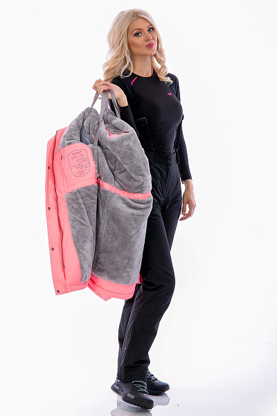 Женская зимняя Парка High Experience Розовый, 6980241