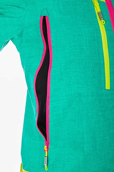 Женский горнолыжный Комбинезон Snow Headquarter Зеленый, 838116