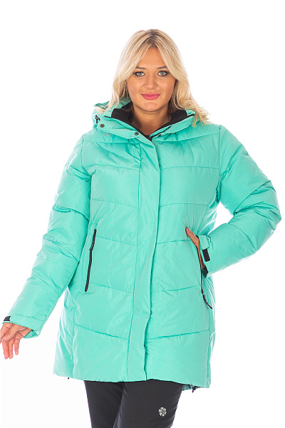 Женская зимняя Куртка Lafor Мятный, 767061