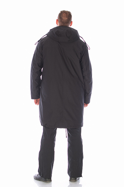 Мужской зимний Костюм Lafor Черный, 767067K1