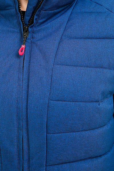 Женский зимний Костюм WHS Синий, 878372K1