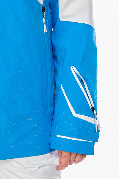 Женская горнолыжная Куртка WHS Голубой, 8783250