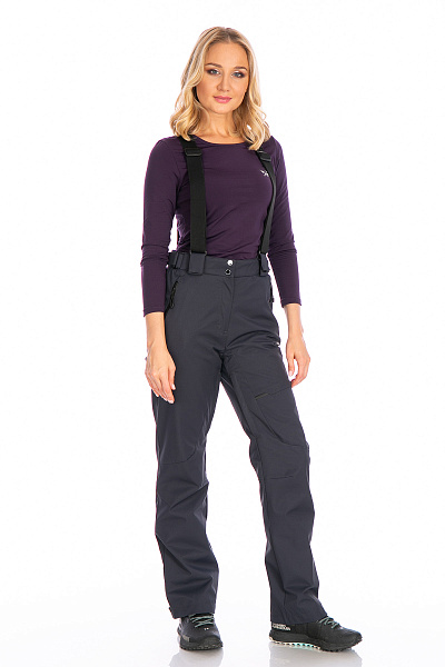 Женские горнолыжные Штаны Lafor Темно-серый, 767027