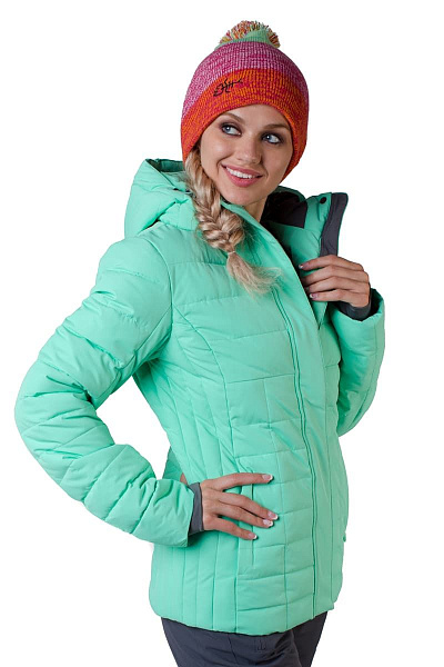 Женский горнолыжный Костюм High Experience Мятный, 6980159K2