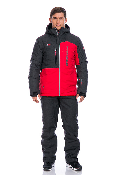 Мужская горнолыжная Куртка High Experience Красный, 6980344