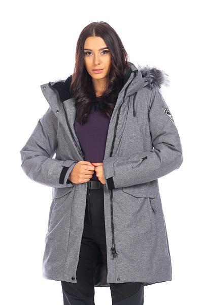 Парка Tisentele Серый, 847628