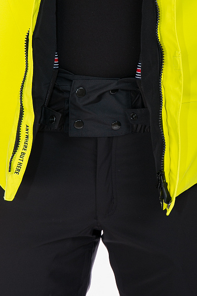 Мужская горнолыжная Куртка WHS Желтый, 8783186