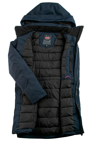 Женский зимний Костюм Lafor Темно-синий, 767039K1