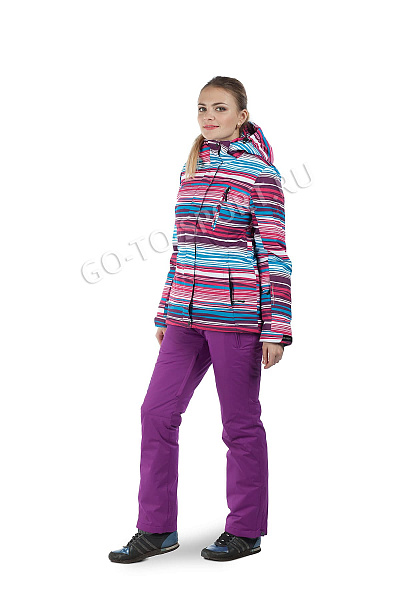Женский горнолыжный Костюм High Experience Мультицвет, 698070K2
