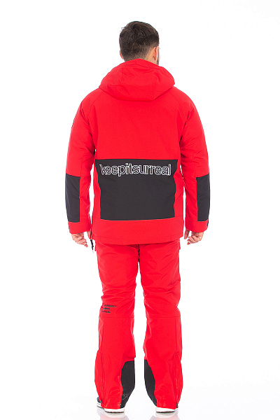 Анорак WHS Красный, 8783425