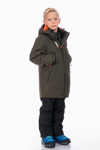 Детский зимний Костюм WHS Хаки, 8783185K1