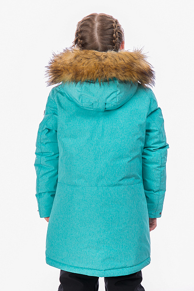 Детская зимняя Куртка WHS Бирюзовый, 8783246