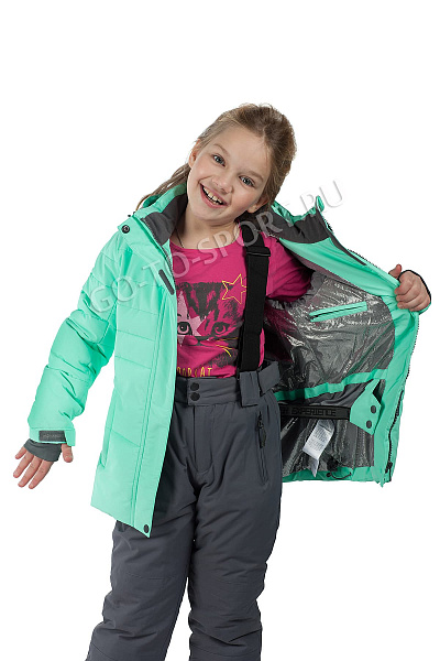 Детский горнолыжный Костюм High Experience Мятный, 69806