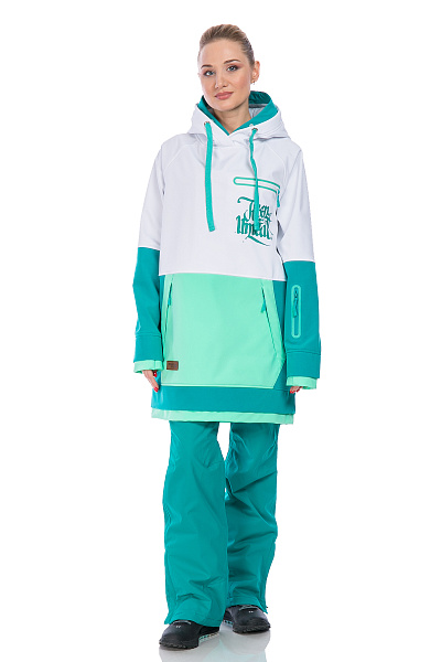 Худи Running River Белый, 827810