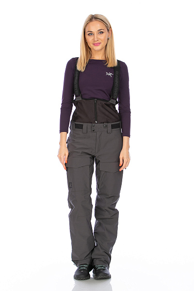 Женские горнолыжные Штаны Running River Серый, 8278132