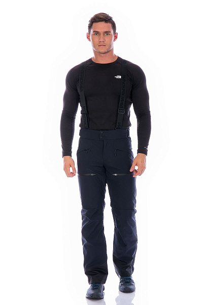 Мужские горнолыжные Штаны WHS Темно-синий, 8783167