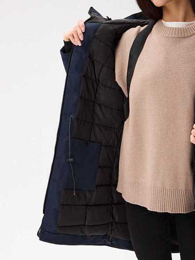 Парка Lafor Темно-синий, 7670206