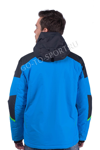 Мужская горнолыжная Куртка High Experience Голубой, 6980113