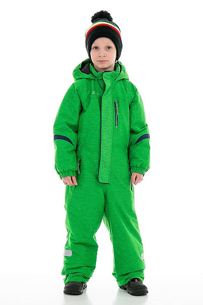 Детский горнолыжный Комбинезон Snow Headquarter Зеленый, 838113