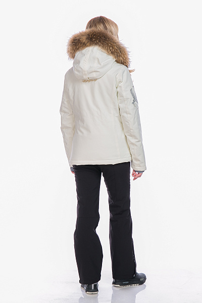 Женский горнолыжный Костюм High Experience Белый, 6980386K2