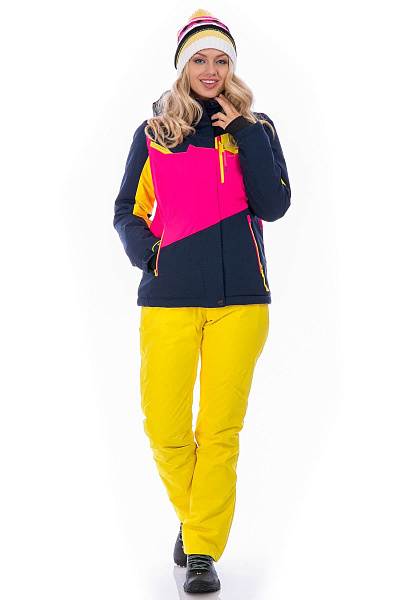 Женский горнолыжный Костюм High Experience Малиновый, 6980282K2