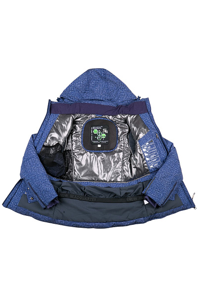 Женская горнолыжная Куртка Snow Headquarter Синий, 83814