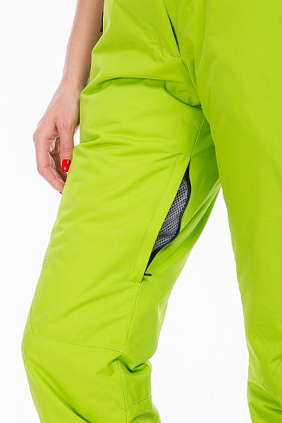 Женские горнолыжные Штаны High Experience Салатовый, 698091