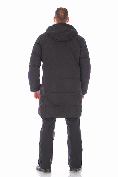 Мужской зимний Костюм Lafor Черный, 767060K1